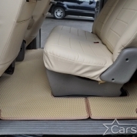 Коврики текстильные на Dodge Caravan IV (2001-2007)