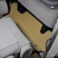 Коврики текстильные на Chrysler Town & Country V (2007->)