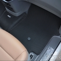 Коврики текстильные на Hyundai Staria 7 мест (2021->)