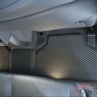 Двухслойные коврики EVA на BMW X6 II F16 (2014-2019)