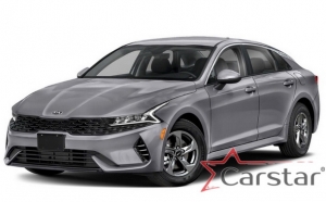 Комплект ковриков в салон  Kia K5 III (2020->)