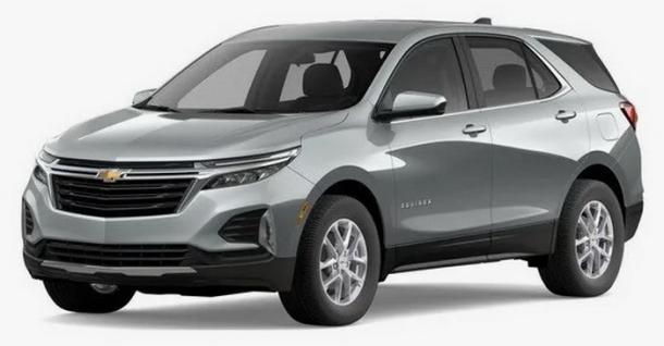 Текстильные коврики для Chevrolet Equinox III (2017-2024)